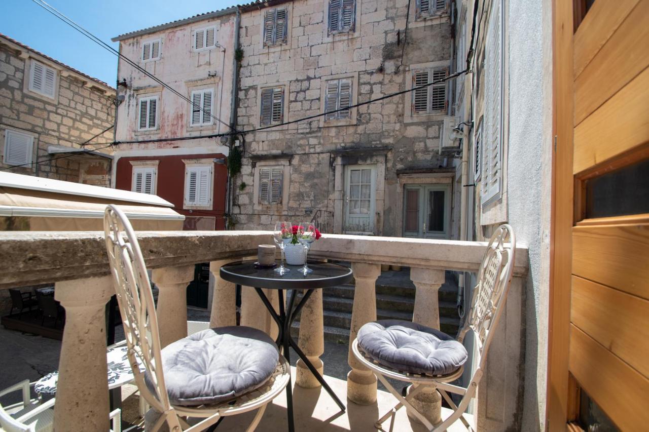Korkyra Harbour Rooms 科尔丘拉 外观 照片